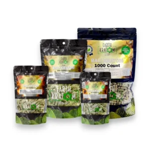 Earth Kratom Bali Capsules