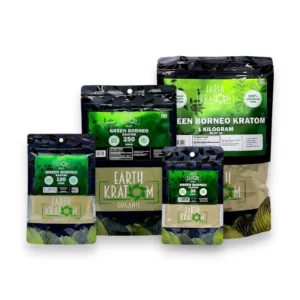Earth Kratom Green Borneo Powder