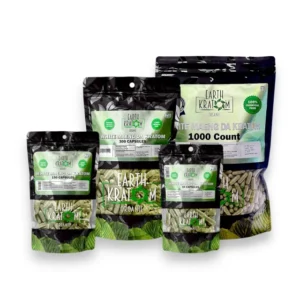 Earth Kratom White Maeng Da Capsules