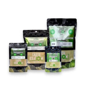 Earth Kratom White Maeng Da Powder